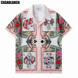 2023.10 Casablanca short shirt Man M-3XL (54)