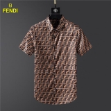2023.5 Fendi short shirt Man M-3XL (7)