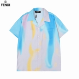 2023.8 Fendi short shirt Man M-3XL (18)