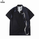 2023.8 Fendi short shirt Man M-3XL (20)