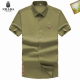 2023.6 Prada short shirt Man S-4XL (21)