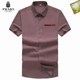 2023.6 Prada short shirt Man S-4XL (18)