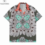2023.6 Valentino short shirt Man M-3XL (9)