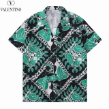 2023.6 Valentino short shirt Man M-3XL (8)