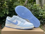 2024.3 (95% Authentic)Nike SB Dunk Next Nature “Blue Tint”Low Men And Women Shoes -ZL (276)
