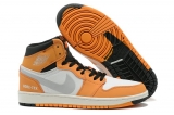 2024.3 Air Jordan 1 High “Light Curry” Men And Women Shoes AAA -SY (132)