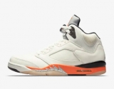 2024.3 Perfect Air Jordan 5 “Orange Blaze”Men And Women Shoes -ZL (24)