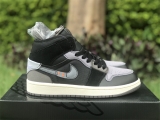 2024.3 Air Jordan 1 Mid “Inside Out” Men And Women Shoes AAA -SY (61)