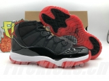 2023.9 (95% Authentic)Air Jordan 11 High“Bred”Women Shoes -ZL (4)