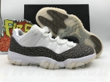 2023.8 Super Max Perfect Air Jordan 11 Low“Cement Grey”Men Shoes-ZL (4)
