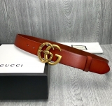 2024.4 Gucci Belts AAA Quality 95-125CM -WM (428)