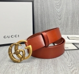 2024.4 Gucci Belts AAA Quality 95-125CM -WM (419)