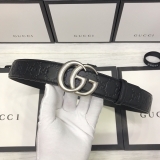 2024.4 Gucci Belts AAA Quality 95-125CM -WM (423)