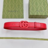 2024.4 Gucci Belts AAA Quality 95-125CM -WM (406)