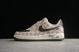 2024.4 Super Max Perfect LV x Nike Air Forc  1  Men And Women Shoes -JB480 (1)