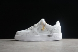 2024.4 Super Max Perfect LV x Nike Air Forc  1  Men And Women Shoes -JB480 (2)