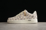 2024.4 Super Max Perfect LV x Nike Air Forc  1  Men And Women Shoes -JB480 (3)