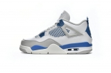 2024.4 (Sale)Super Max Perfect Air Jordan 4 “Military Blue”Men And Women Shoes -LJR (10)