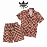 2023.8 Gucci short suit man M-3XL (513)