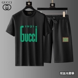 2023.8 Gucci short suit man M-5XL (546)