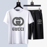 2023.8 Gucci short suit man M-5XL (527)