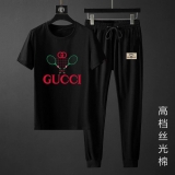 2023.8 Gucci short suit man M-5XL (543)