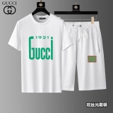 2023.8 Gucci short suit man M-5XL (545)