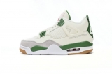 2024.4 Perfect Nike SB x  Air Jordan 4 “Pine Green” Men And Women Shoes -SY (35)