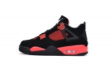 2024.4 Perfect Air Jordan 4 “Red Thunder”Men And Women Shoes -SY (9)