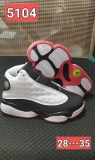 2024.4 Air Jordan Kid 13 shoes AAA -FXB180 (1)