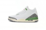 2024.3 Perfect Air Jordan 3 “Lucky Green” Men And Women Shoes -SY (33)