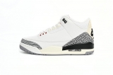 2024.3 Perfect Air Jordan 3 “White Cement Reimagined” Men And Women Shoes -SY (30)