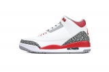 2024.3 Perfect Air Jordan 3 “Fire Red” Men And Women Shoes -SY (29)