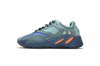 2023.8 (PK cheaper Quality)Authentic Adidas Yeezy 700 Boost “Faded Azure” Men And Women ShoesGZ2002  -ZL