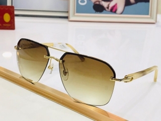 2023.7 Cartier Sunglasses Original quality-QQ (623)