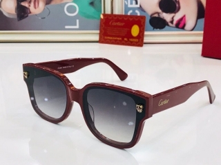 2023.7 Cartier Sunglasses Original quality-QQ (594)