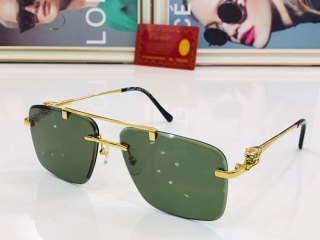 2023.7 Cartier Sunglasses Original quality-QQ (540)