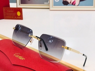 2023.7 Cartier Sunglasses Original quality-QQ (576)
