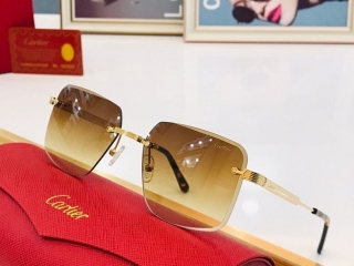 2023.7 Cartier Sunglasses Original quality-QQ (575)