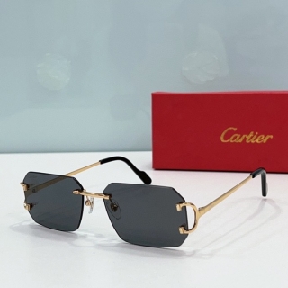 2023.7 Cartier Sunglasses Original quality-QQ (850)
