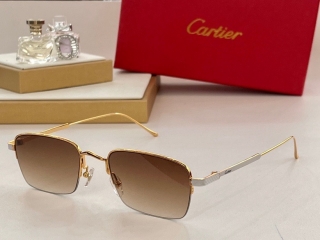 2023.7 Cartier Sunglasses Original quality-QQ (854)