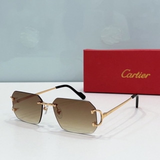 2023.7 Cartier Sunglasses Original quality-QQ (851)