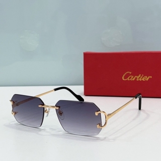 2023.7 Cartier Sunglasses Original quality-QQ (852)