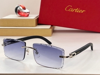 2023.7 Cartier Sunglasses Original quality-QQ (887)
