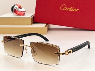 2023.7 Cartier Sunglasses Original quality-QQ (889)