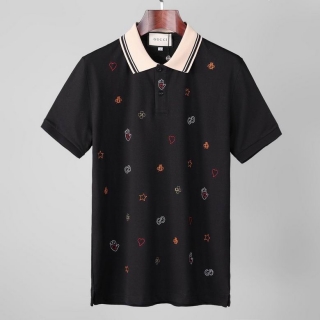 2023.7 Gucci Polo T-shirt man M-3XL (366)
