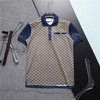 2023.7 Gucci Polo T-shirt man M-3XL (360)