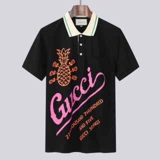 2023.7 Gucci Polo T-shirt man M-3XL (363)