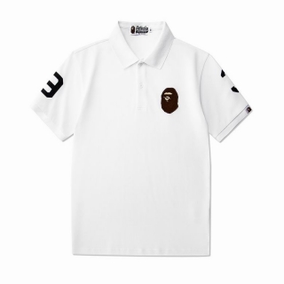 2023.4  Bape  Polo T-shirt man M-3XL (3)