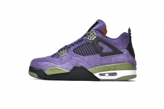 2023.11 Perfect Air Jordan 4 “Canyon Purple”Men And Women Shoes -SY (23)